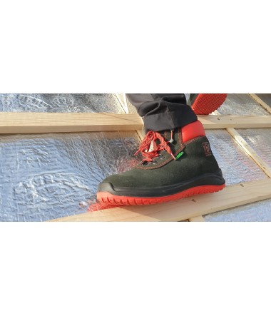 4343  RED ROOFER STEEL TOE & PLATE